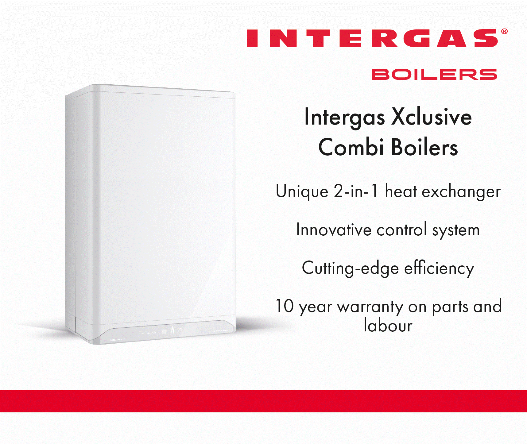 Intergas-boiler