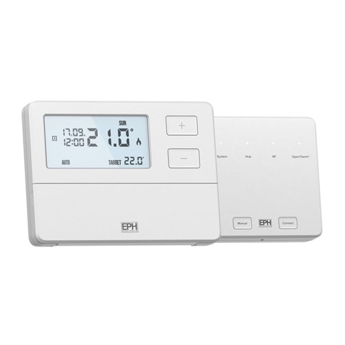 COMBIPAC 4 PROGRAMMABLE RF THERMOSTAT V2