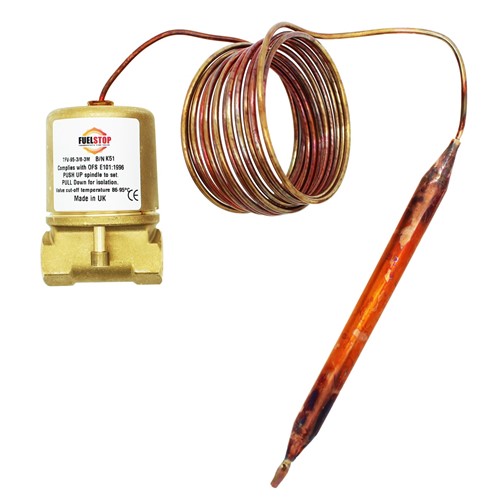 TFV 1.5M 72C FIRE VALVE 3/8