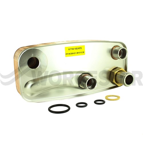 PLATE HEAT EXCHANGER