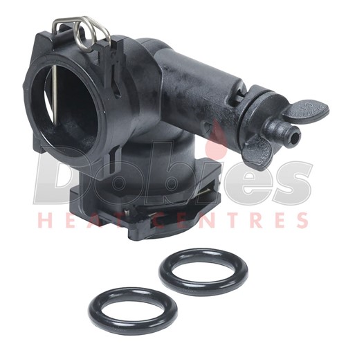 WORCS 87161064990 ELBOW FLOW PIPE