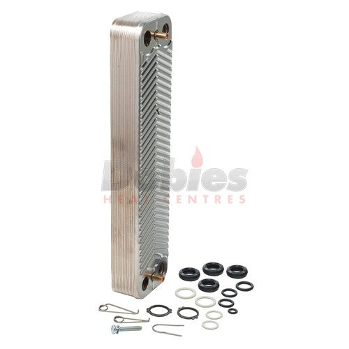 WORCS HEAT EXCHANGER 14 PLATE