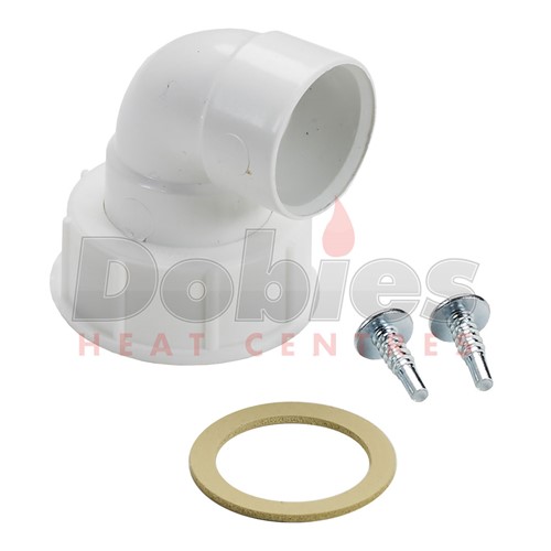 WORCS ELBOW ASSY SIPHON OUTLET