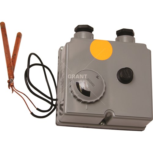 DUAL THERMOSTAT VORTEX BOILERHOUSE