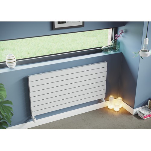 MARS ELEGANT DUO HORIZONTAL 595H X 1800W WHITE