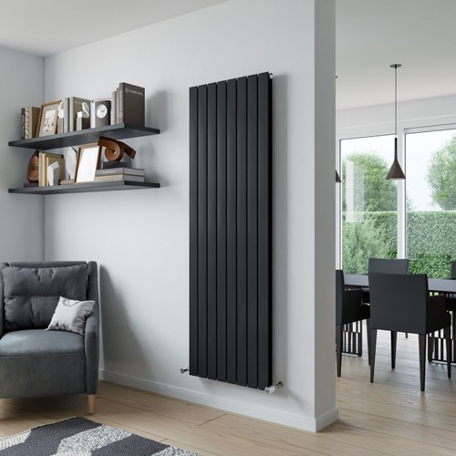 MARS DUO VERTICAL 1500H X 445W BLACK