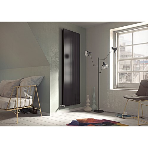 MARS DUO VERTICAL 1800H X 445W ANTHRACITE
