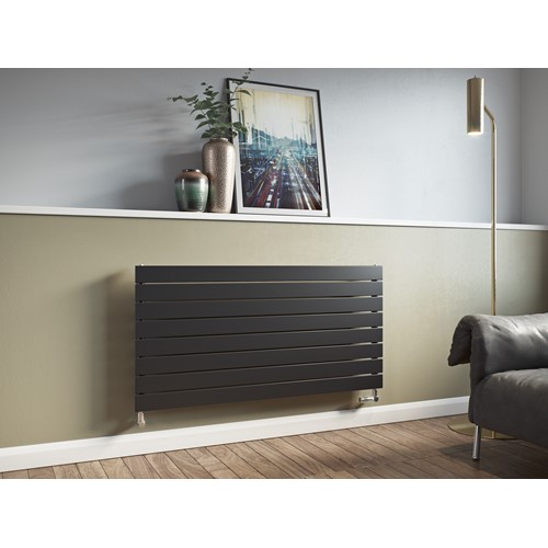MARS SINGLE HORIZONTAL 295H X 1800W ANTHRACITE