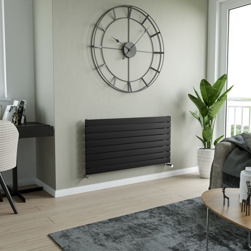 MARS SINGLE HORIZONTAL 295H X 1800W BLACK