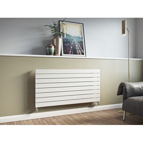 MARS SINGLE HORIZONTAL 295H X 1800W WHITE