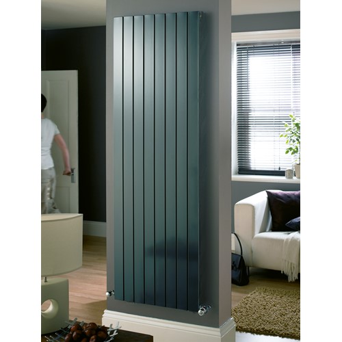MARS SINGLE VERTICAL 600H X 1195W ANTHRACITE