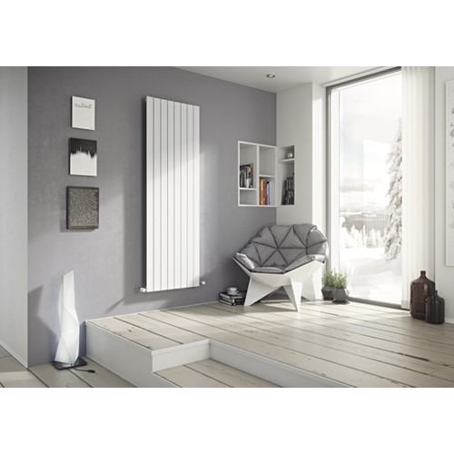MARS SINGLE VERTICAL 600H X 595W WHITE