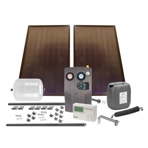 GRANT 2 PANEL BRONZE IN/ROOF KIT (SLATE)