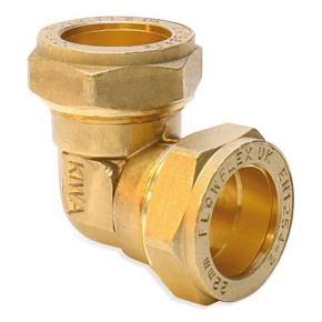 22MM COMPRESSION ELBOW