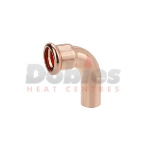 35MM M-PROFILE 90DEG STREET ELBOW MXF