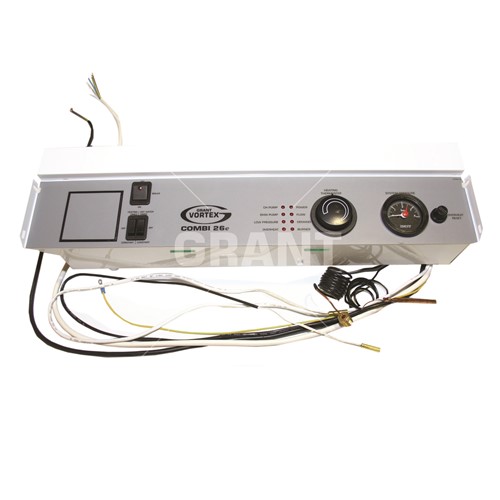 CONTROL PANEL & COVER PLATE  VTXCOMBI26e