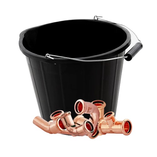 M-PRESS 135 PIECE FITTINGS BUCKET