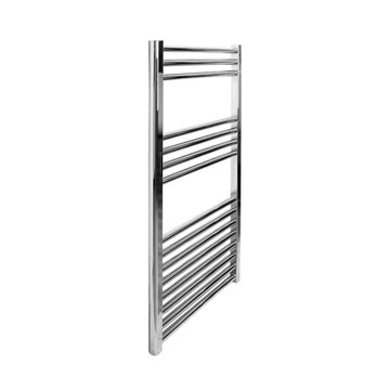 1800MM H X 600MM W STR LADDER RAIL CHROME