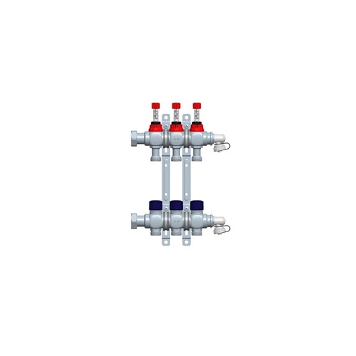 UFLEX SS MANIFOLD 3 X 3/4 EURO