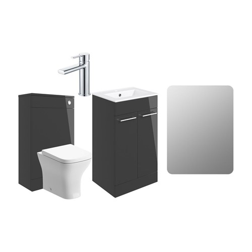 VISION F/S BATHROOM PACK CHROM FINISHING