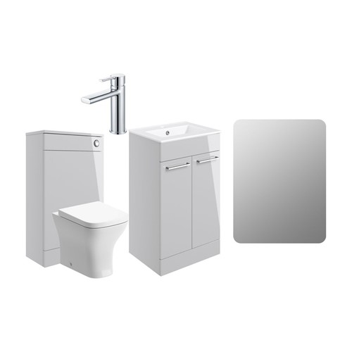 VISION F/S BATHROOM PACK CHROM FINISHING