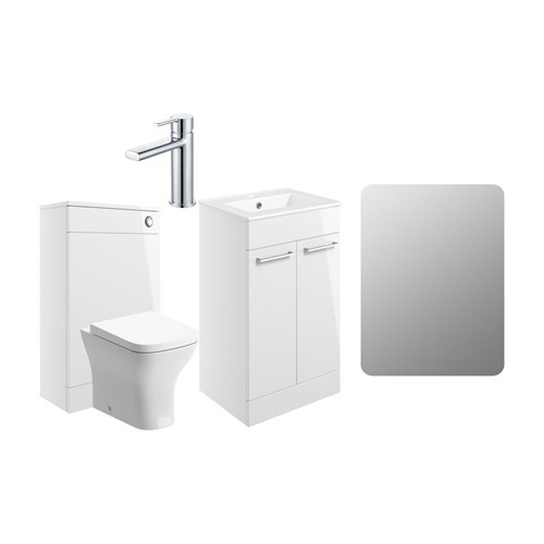 VISION F/S BATHROOM PACK CHROM FINISHING