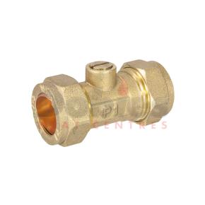 15MM BRASS ISOLATING VALVE