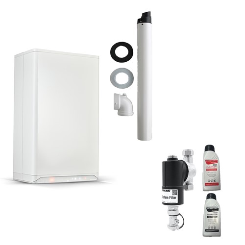 XCLUSIVE 36KW INC HORZ FLUE/FILTER/CHEM