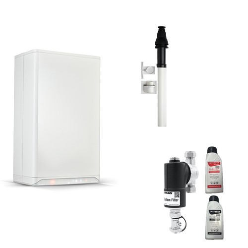 XCLUSIVE 36KW INC VERT/FLUE/CHEM/FILTER